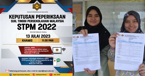 keputusan stpm sem 1 2022|SEMAKAN KEPUTUSAN STPM 2023 & ULANGAN SEMESTER .